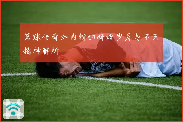 篮球传奇加内特的辉煌岁月与不灭精神解析